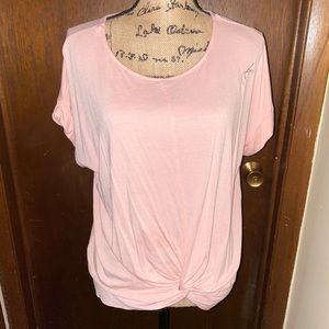 Light Pink Soft T-shirt